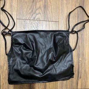 Shein crop top size small